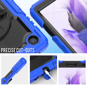 Fundas Resistentes para Tablet <span class=keywords><strong>Samsung</strong></span> <span class=keywords><strong>Galaxy</strong></span> <span class=keywords><strong>Tab</strong></span> <span class=keywords><strong>A7</strong></span> Lite 8.7'' 2021 T220 T225, Protector de Pantalla PET, Antigolpes, con Correa para el Hombro - Product Image 6