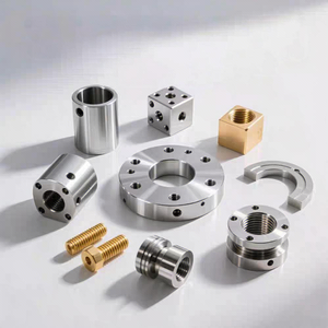 Shenzhen Fabricante Personalizado CNC Usinagem Fresagem Torneamento Peças Alumínio Aço Inoxidável Superfície Polida ISO9001 - Product Image 3