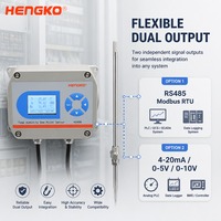 Transmetteur de température et d'humidité haute précision HENGKO HG808-H 98%RH 4-20mA pour chambres d'essai environnementales