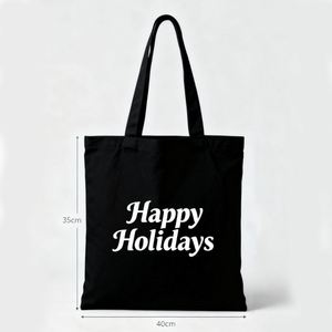 Custom Large Capacity Cotton <b>Canvas</b> Tote Shoulder Bag Reusable <b>Shopper</b> Bags for Women - Product Image 1