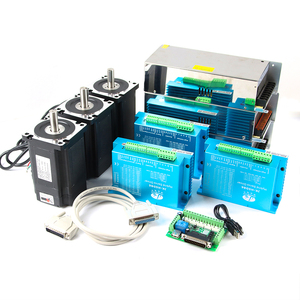 Bộ Động Cơ Bước 3 Trục 4 Trục Nema 23 Nema 34 Nema42 57Mm 86Mm Có Bộ Điều Khiển Động Cơ Điện Và Động Cơ Bước - Product Image 2