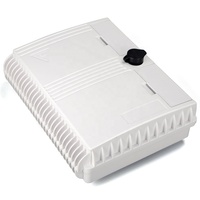 3 Kesilmemiş Orta Bölüm Portu 16 Çekirdekli Optik Fiber Terminal ve Dağıtım Kutusu Duvara Monte GPRS TCP FDB-16E Ortak Kapatma