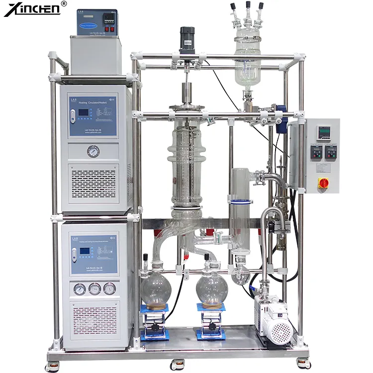 Plantes distillateurs d'éthanol 95% — 99.9%, colonne de distillation industrielle, équipement d'éthanol