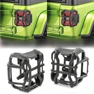 Protezioni per Fanali Posteriori in Alluminio per <span class=keywords><strong>Jeep</strong></span> <span class=keywords><strong>Wrangler</strong></span> JL 18-21 - Product Image 1