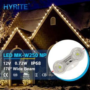 Module LED HYRITE MK-W250 NP 12V 0.72W IP68 170° Faisceau Large Blanc Neutre Extérieur Garantie 5 Ans CRI 80 Dimmable - Product Image 1