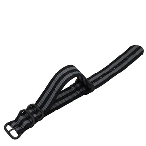 สายนาฬิกาทำจากไนลอนถัก<span class=keywords><strong>18</strong></span>/20/22/24มม. สายนาฬิกาผ้าใบ - Product Image 5
