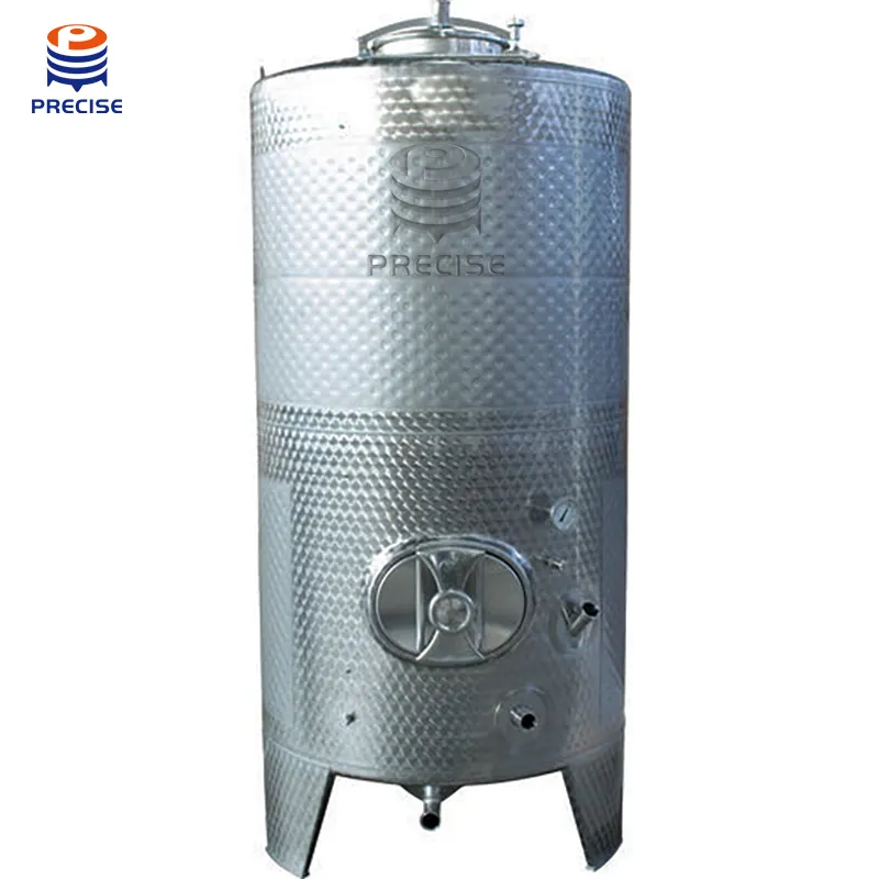 נירוסטה 400L 500L 600L 1000 ליטר Ibc מיכל אחסון יין נוזלי למכירה