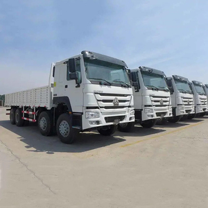 Factory Priced Sinotruk HOWO 8X4 Cargo Box Fence Truck 371HP Euro 2 <b>10</b>-Wheel TX-F Luxury Cab LHD Medium-sized Stake Truck - Product Image 2