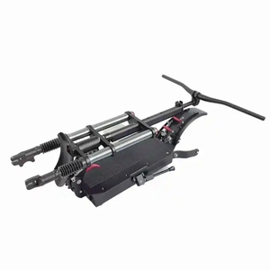 Cadre de trottinette électrique Geofought E5B, structure principale pliable en alliage d'aluminium de 150 mm de largeur ouverte pour trottinette électrique de 11 pouces - Product Image 2