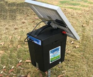 कृषि पशुधन के लिए सौर और बैटरी इलेक्ट्रिक बाड़ - Product Image 2