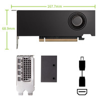 Nouvelle carte graphique de bureau professionnelle haut de gamme RTX A2000 12 Go avec refroidissement par ventilateur pour le modélisation, le rendu et l'emballage industriel