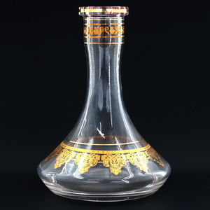 Base de Cristal Transparente Premium para Cachimba, Botella de Agua Árabe para Shisha, Venta al por Mayor, para Uso en KTV y Bares - Product Image 5