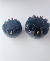 Haut-parleur de remplacement PA, tweeter à compression, unité de compression à diaphragme en titane de 34,5 mm pour haut-parleur de scène