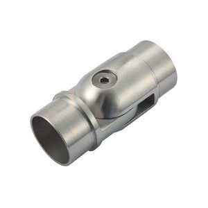 Rampe/parapet rond en acier inoxydable pour escalier/couloir/balcon - Product Image 5