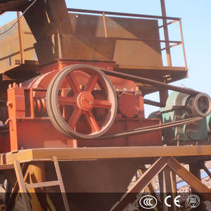 Concasseur à rouleaux à prix compétitif pour minerai et poudre fine de béton, équipement minier, concasseur à double rouleau pour calcaire - Product Image 6