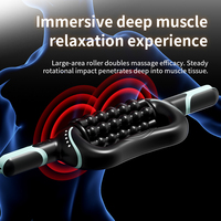 Masseur corporel à percussion portatif rechargeable 2600 mAh Type C pour récupération musculaire profonde