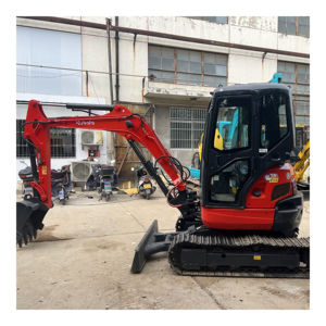 Miniexcavadora Kubota U35-4 - Product Image 1