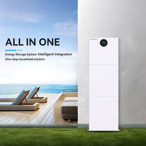 All-In-One 5000W Home <b>Energy</b> 5KW 100Ah 200Ah 300Ah Smart Solar Residential <b>Storage</b> <b>System</b> Set With Lithium Battery - Product Image 4