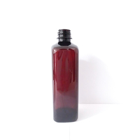 Bouteilles de sirop contre la toux Wock vides de 473 ml (16 oz), bouteille en plastique Medi Arch avec code QR et sceaux