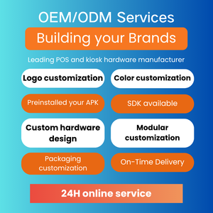 एंड्रॉइड पॉस सिस्टम रिटेल बिजनेस सुपरमार्केट के लिए कैश रजिस्टर फ़ंक्शन के साथ ऑल-इन-वन टच स्क्रीन पॉस मशीन - Product Image 5