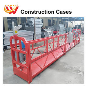 WuFeng conception moderne petite nacelle <span class=keywords><strong>de</strong></span> levage électrique <span class=keywords><strong>berceau</strong></span> câble métallique plate-forme suspendue pour plate-forme <span class=keywords><strong>de</strong></span> travail suspendue - Product Image 5