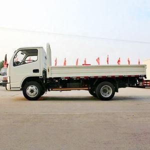 Caminhões de Carga Dongfeng RHD LHD 3ton 4ton com Caixa de Carga com Cerca a Diesel Manual à Venda - Product Image 4