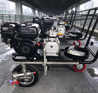 Machine de marquage routier à vibration automatique : lignes de marquage cohérentes et durables, machine de traçage de lignes routières