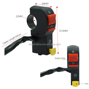 <span class=keywords><strong>Interrupteur</strong></span> marche/arrêt <span class=keywords><strong>électrique</strong></span> pour moto, 1 pièce, pour moto, <span class=keywords><strong>quad</strong></span>, VTT, compatible avec les guidons de 7/8 pouces, <span class=keywords><strong>interrupteur</strong></span> de klaxon et de phare - Product Image 5