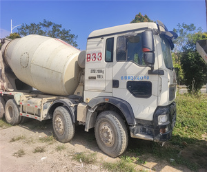รถบรรทุกผสม sinotruk HOWO 12 CBM 2021ปีที่ใช้ - Product Image 4