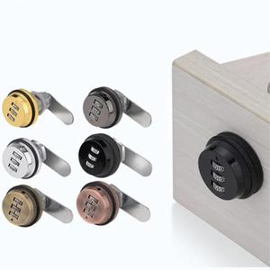 Wholesale 3 Digit Furniture Cabinet Combination Cam <strong>Lock</strong> Small Mechanical Code Password <strong>Lock</strong> Desk <strong>Lock</strong> - Product Image 1