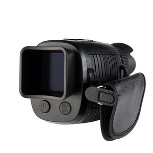 Monocular de Visión Nocturna Infrarroja HD en Oferta, Zoom Digital 4X, Distancia de Visión de 120 m, Carcasa de ABS, Lente de Observación para Pesca al Aire Libre - Product Image 4