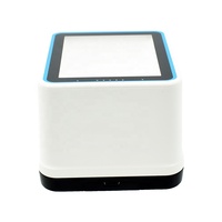 Lecteur de codes-barres sans fil USB de haute qualité avec capteur CMOS 4.0, couleur blanche, garantie 1 an - En stock