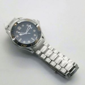 Montres de plongée mécaniques de luxe pour hommes, bracelet en acier inoxydable saphir étanche NH35/2824/8500 20 mm, couronne VS Factory - Product Image 5