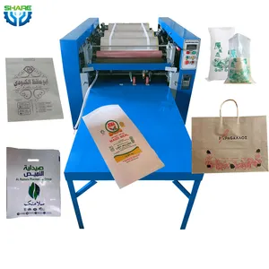 Automação 1-6 cores Kraft Paper Bag Printing Machine Máquina de impressão saco de compras Preço no Paquistão