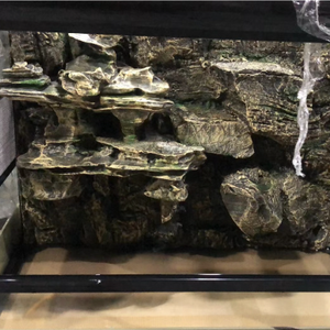 Panneau de fond 3D en PU <span class=keywords><strong>pour</strong></span> <span class=keywords><strong>terrarium</strong></span> de forêt tropicale, décor naturel <span class=keywords><strong>pour</strong></span> <span class=keywords><strong>terrarium</strong></span> de reptiles et tortues, crée une scène complète, fournitures <span class=keywords><strong>pour</strong></span> reptiles - Product Image 4