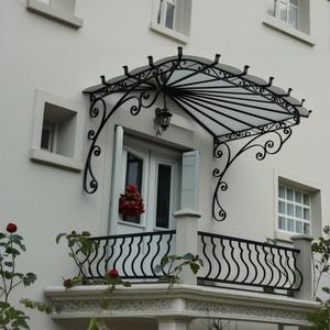 Tenda da Sole <span class=keywords><strong>in</strong></span> Acciaio di Lusso per <span class=keywords><strong>Balcone</strong></span> di Villa, Operazione Manuale, Resistente e Impermeabile - Product Image 4