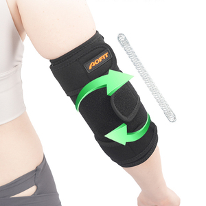 Tendinit, Cubital tünel sendromu ve ağrı kesici için 2 çıkarılabilir yaylı ayarlanabilir dirsek desteği dirsek desteği - Product Image 1