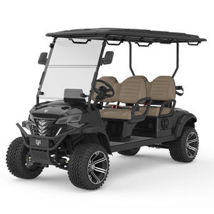 Carrito de Golf de Lujo con Tracción en las 4 Ruedas, Venta Directa de Fábrica, Alta Distancia al Suelo, Fabricado en China - Product Image 1