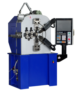 Máquina Multifunción CNC sin Levas de 10 Ejes para Fabricación de Resortes de Torsión y Espirales para Diámetro de Alambre 3.0-8.0 mm - Product Image 1