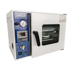 Four à vide de laboratoire 25L 200°C avec contrôleur de température numérique à prix réduit - Product Image 1