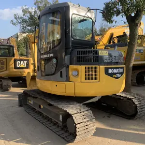 Used Komatsu Pc78us Second Hand Crawler Pc55 Pc70 Us Digger In Stock Pc78us Excavator With Cheap Price