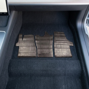Volkswagen Transporter T5 2003+ Commercial <b>Rubber</b> Floor <b>Mat</b> One Size 3 Pieces - Product Image 3
