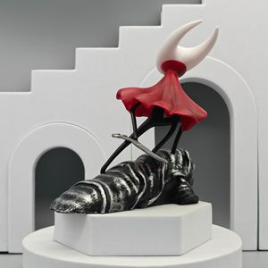3 Estilos, 15-20CM, Figura <span class=keywords><strong>de</strong></span> PVC <span class=keywords><strong>de</strong></span> Hollow Knight Hornet y Hollow King, Estatua <span class=keywords><strong>de</strong></span> Anime, Juguetes - Product Image 5