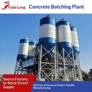 Estación Mezcladora de Concreto Hzs120, Línea de Producción, Fabricante de Equipos de Ingeniería de Construcción sin Cimentación, Mezcladora de Concreto - Product Image 5