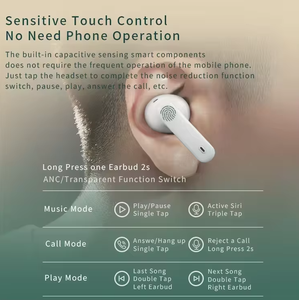 Dễ thương thiết kế đúng không dây <span class=keywords><strong>A40</strong></span> PRO giá rẻ giá rảnh tay tiếng ồn hủy bỏ không thấm nước ANC Studio DJ thể thao Tai nghe cho cô gái - Product Image 4