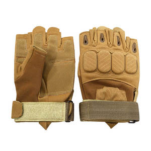 <b>Gloves</b> Factory Spot Wholesale Outdoor Sports Gym Training Cycling <b>Fingerless</b> Tactical <b>Gloves</b> Half Finger Hunting <b>Gloves</b> for <b>Men</b> - Product Image 6