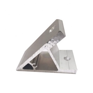 45 độ 8 mét dày Anodized nhôm 6063-t5 Góc góc Doanh tam giác khung nối cho 4040 nhôm hồ sơ - Product Image 1