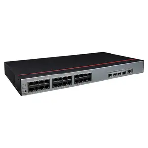 S5735-L24T4X-D1 Enterprise Network Ethernet Switch 24 Gigabit Ports 4 10 Gig SFP+ CloudEngine S5735-L