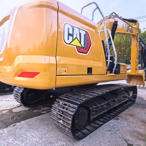 Hot Thị Trường Bán Gốc Nhật Bản Thứ Hai Tay Powered 20 Tấn Mèo 320gc Sử Dụng Mèo Máy Xúc Với Tại Chỗ Bán - Product Image 2