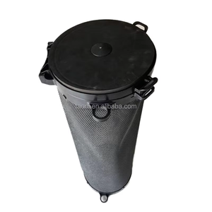 3mm hoặc 8mm Kim Cương lưới lỗ động vật có vỏ hàu phát triển Tumblers HDPE vật liệu nhựa đúc lưới nhựa cho nuôi trồng thủy sản - Product Image 2